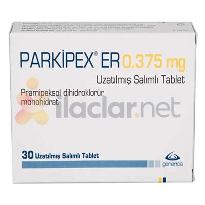 Parkipex Er 0.375 Mg Uzatilmis Salimli 30 Tablet Fiyatı