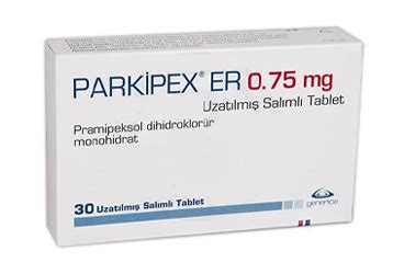 Parkipex Er 0.75 Mg Uzatilmis Salimli 30 Tablet Fiyatı