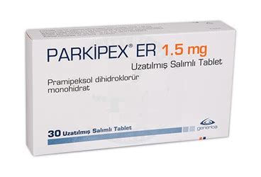 Parkipex Er 1.5 Mg Uzatilmis Salimli 30 Tablet Fiyatı