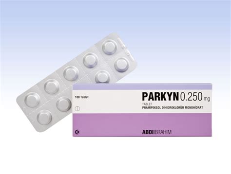 Parkyn 0,250 Mg 100 Tablet