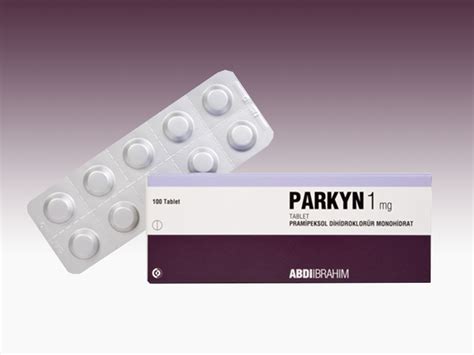 Parkyn 1 Mg 100 Tablet