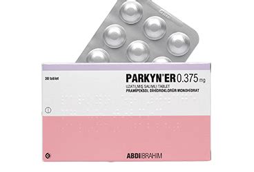 Parkyn Er 0,375 Mg Uzatilmis Salimli Tablet (30 Tablet)