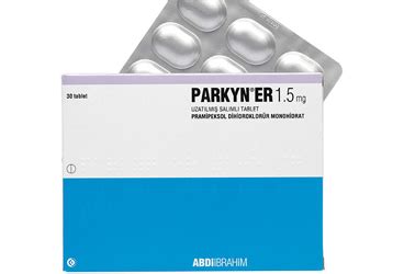 Parkyn Er 1.5 Mg Uzatilmis Salimli Tablet (30 Tablet) Fiyatı