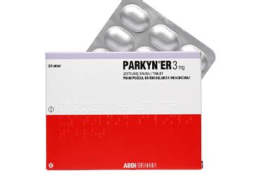 Parkyn Er 3 Mg Uzatilmis Salimli Tablet (30 Tablet) Fiyatı