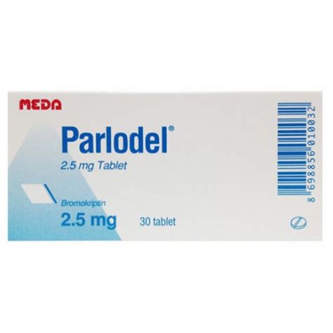 Parlodel 2,5 Mg 30 Tablet