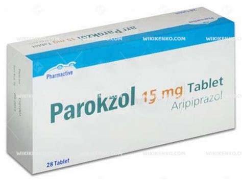 Parokzol 15 Mg 28 Tablet