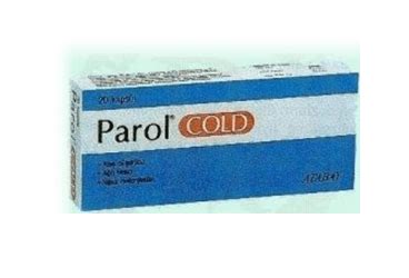 Parol Cold 325 Mg 20 Kapsul Fiyatı