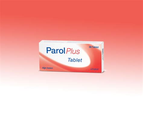 Parol Plus 30 Tablet Fiyatı