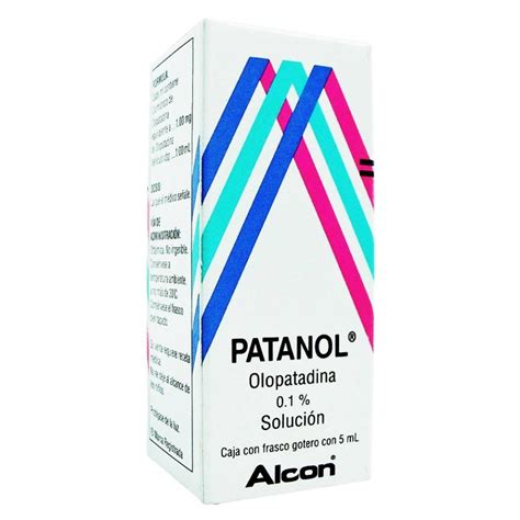 Patanol % 0.1 Oftalmik Solusyon 5 Ml