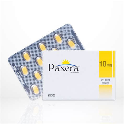 Paxera 10 Mg 28 Film Tablet Fiyatı