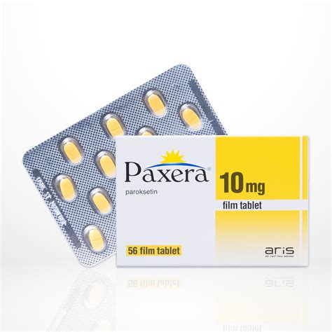 Paxera 10 Mg 56 Film Tablet