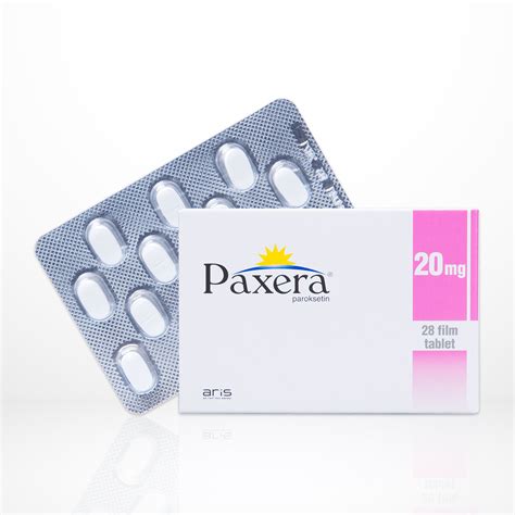 Paxera 20 Mg 28 Film Tablet Fiyatı