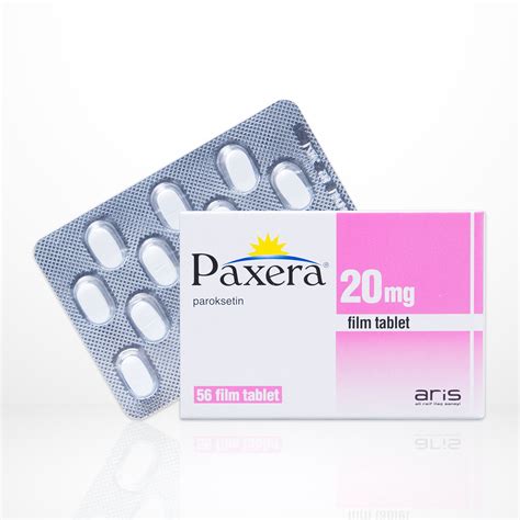 Paxera 20 Mg 56 Film Tablet