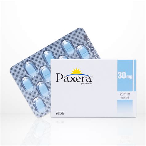 Paxera 30 Mg 28 Film Tablet Fiyatı