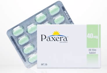 Paxera 40 Mg 28 Film Tablet