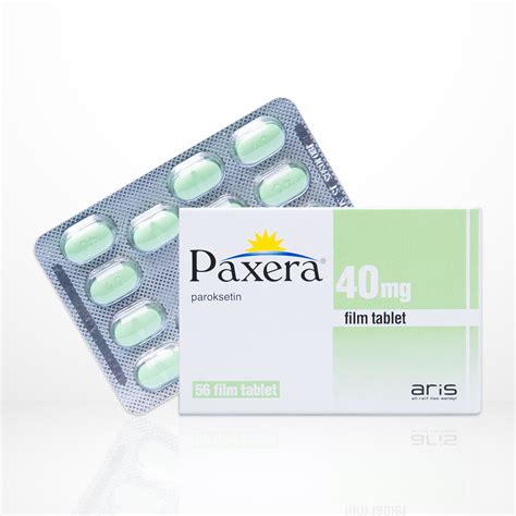 Paxera 40 Mg 56 Film Tablet