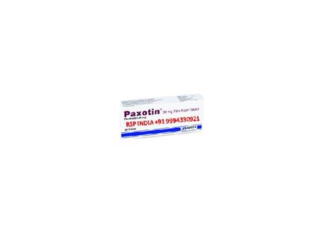 Paxotin 20 Mg 28 Film Kapli Tablet