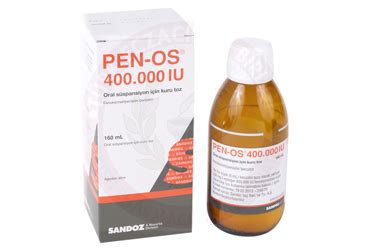 Pen-os 400.000 Iu Oral Suspansiyon Icin Toz (80 Ml)