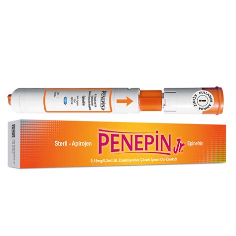 Penepin Jr. 0.15 Mg/0.3 Ml I.m. Enjeksiyonluk Cozelti Iceren Oto Enjektor (1 Adet) Fiyatı