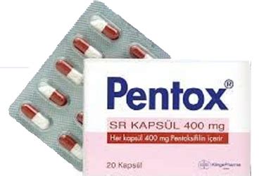 Pentox Sr 400 Mg 20 Kapsul