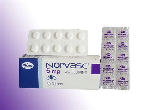 Penvasc 5 Mg 30 Tablet