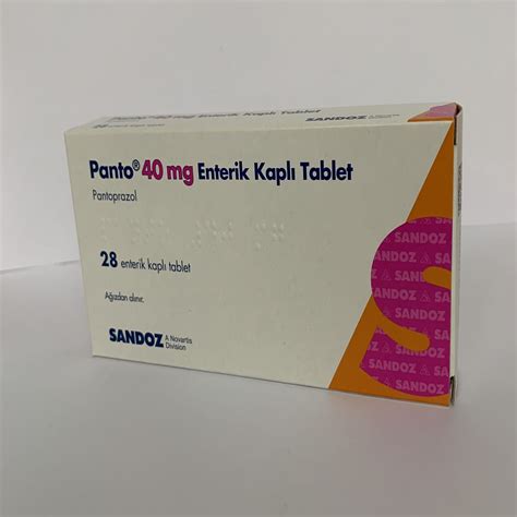 Penzol 40 Mg 28 Enterik Kapli Tablet