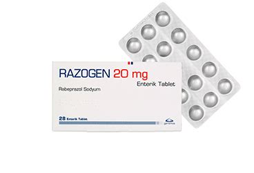 Peptyra 20 Mg Enterik Tablet (28 Tablet)