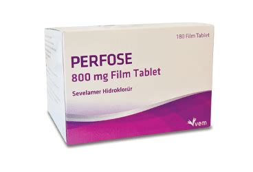 Perfose 800 Mg 180 Film Tablet Fiyatı