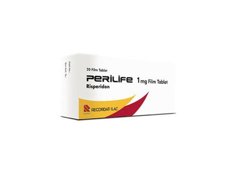 Perilife 1 Mg 20 Tablet