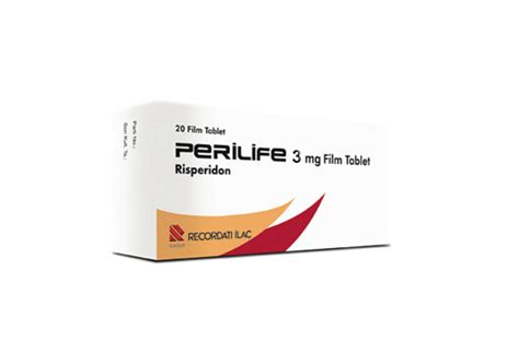 Perilife 3 Mg 20 Tablet