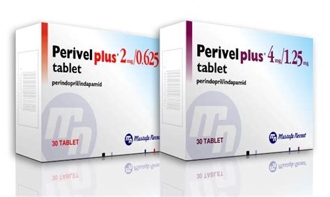 Perivel Plus 2 Mg/0,625 Mg 30 Tablet