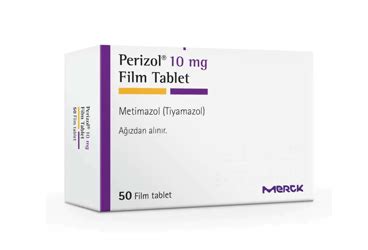 Perizol 10 Mg Film Kapli Tablet (50 Tablet)