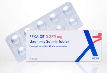 Pexa Xr 0.375 Mg Uzatilmis Salimli 30 Tablet Fiyatı