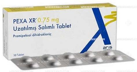 Pexa Xr 0.75 Mg Uzatilmis Salimli 30 Tablet