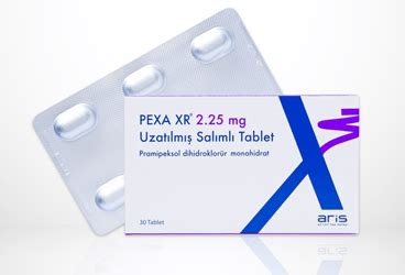 Pexa Xr 2.25 Mg Uzatilmis Salimli 30 Tablet Fiyatı