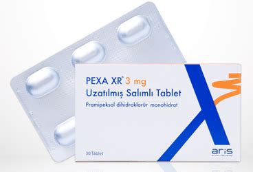 Pexa Xr 3 Mg Uzatilmis Salimli 30 Tablet Fiyatı
