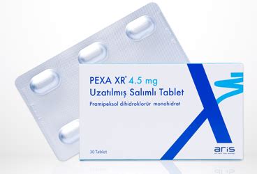 Pexa Xr 4.5 Mg Uzatilmis Salimli 30 Tablet