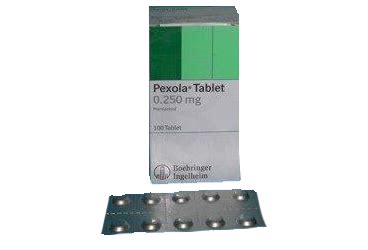 Pexola 0.250 Mg 100 Tablet Fiyatı
