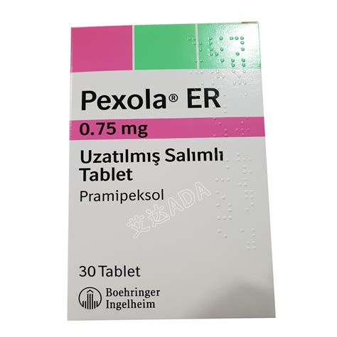 Pexola Er 0,375 Mg Uzatilmis Salimli 30 Tablet