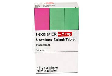 Pexola Er 4.5 Mg Uzatilmis Salimli 30 Tablet Fiyatı