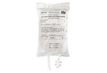 Pf Dekstran 40 Izotonik Sodyum Klorur Coz. 500 Ml Setli Cam