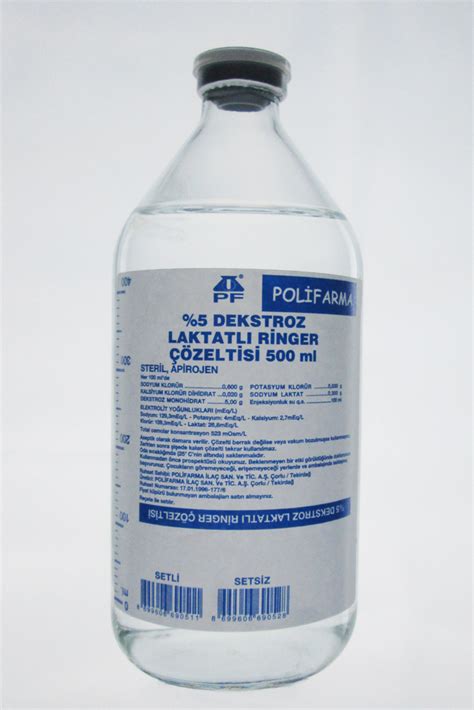 Pf Polihes (hes 200/0,5) %6 Iv Infuzyon Icin Cozelti 500 Ml Setsiz