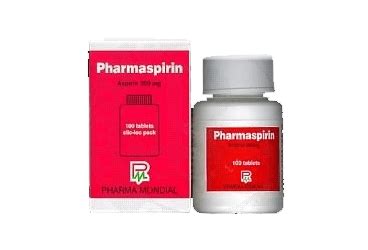 Pharmaspirin 300 Mg 100 Tablet