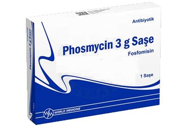 Phosmycin 3 G Granul Iceren Sase (1)
