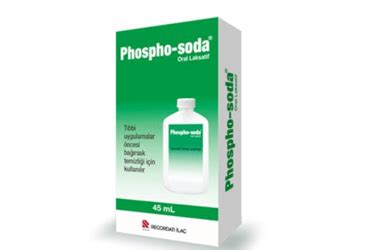 Phospho-soda 21.6 G+ 8.1 G/45 Ml Oral Cozelti (45 Ml Sise) Fiyatı