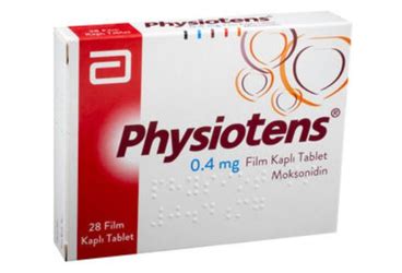 Physiotens 0.4 Mg 28 Film Tablet Fiyatı