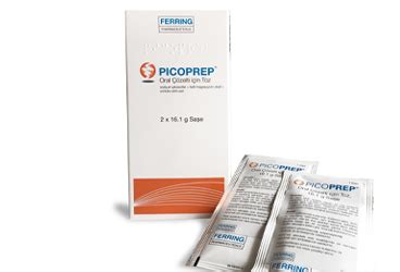 Picoprep 10 Mg/3,5 G/12 G Oral Cozelti Icin Toz (2 Sase)