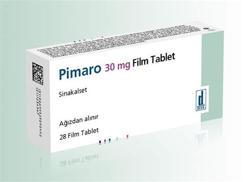 Pimaro 30 Mg Film Tablet (28 Tablet)