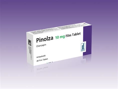 Pinolza 10 Mg 28 Film Tablet