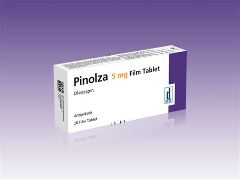 Pinolza 5 Mg 28 Film Tablet